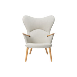 CH78 Mama Bear loungechair, umber 61273, Carl Hansen & Søn