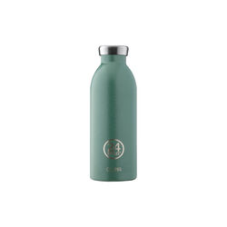 Clima Thermo bottle Rustic, moss green, 24Bottles