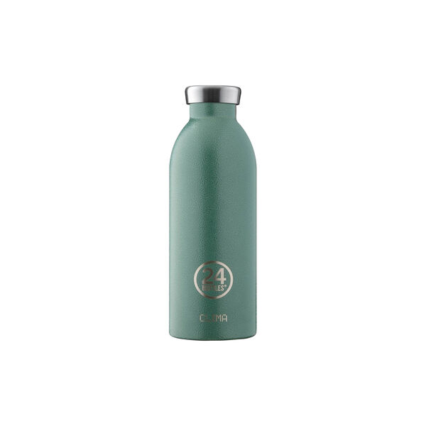 Clima Thermo bottle Rustic, moss green, 24Bottles