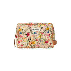 FernLL Toiletry bag, flower print, Lollys Laundry