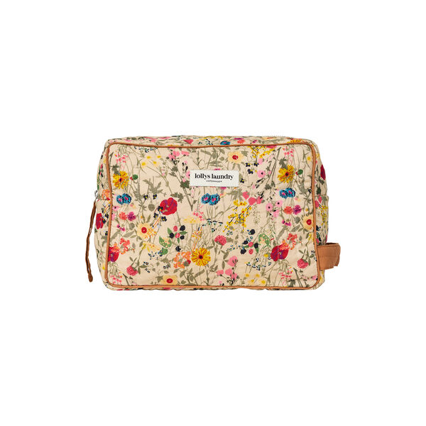 FernLL Toiletry bag, flower print, Lollys Laundry