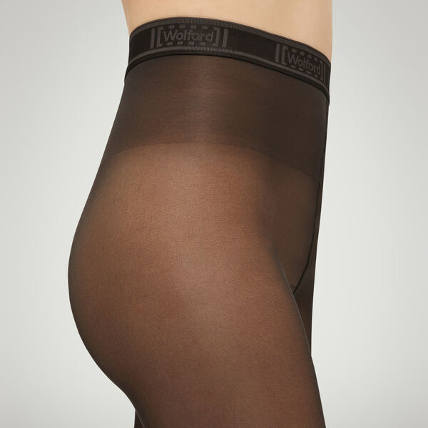 Synergy 40 leg support Tights, nearly black Synergy 40 leg support Tights, nearly black, Wolford
