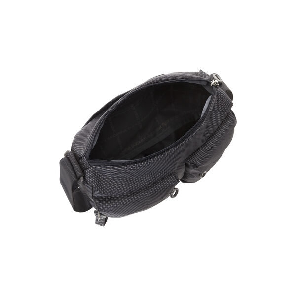 MD20 Crossbody Bag, steel, Mandarina Duck