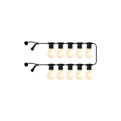 Tobias Party Light Supplement Set, clear, Sirius Home