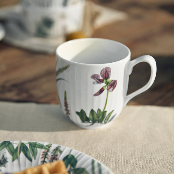 Hammersh&oslash;i Summer Mug, coastal flower, K&auml;hler
