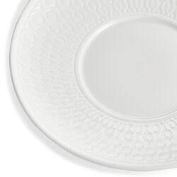 Gio Espresso Cup with Saucer, white, Wedgwood
