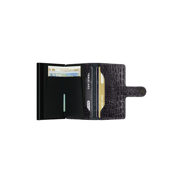 Miniwallet, nile black, Secrid