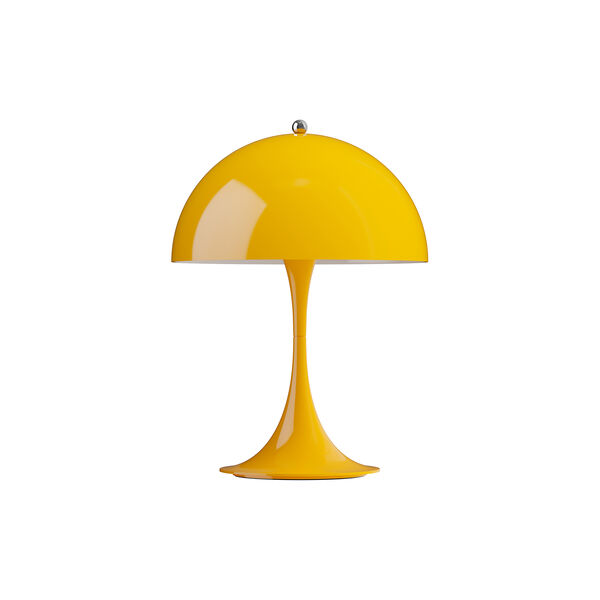 Panthella 250 Portable Table Lamp, opaque yellow Panthella 250 Portable Table Lamp, opaque yellow, Louis Poulsen