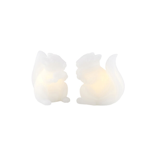 Evelyn Squirrel 2 pcs. white, Sirius Home