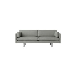 EJ 220-A 3-seater Sofa, grey, Fredericia Furniture