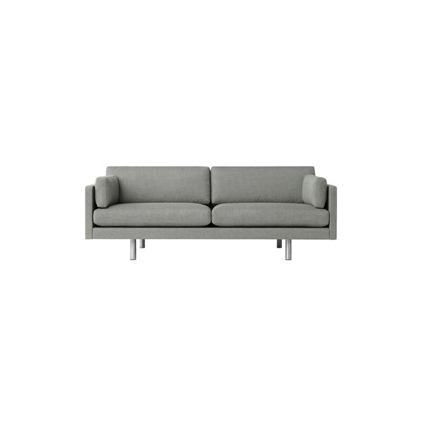 EJ 220-A 3-seater Sofa, grey, Fredericia Furniture