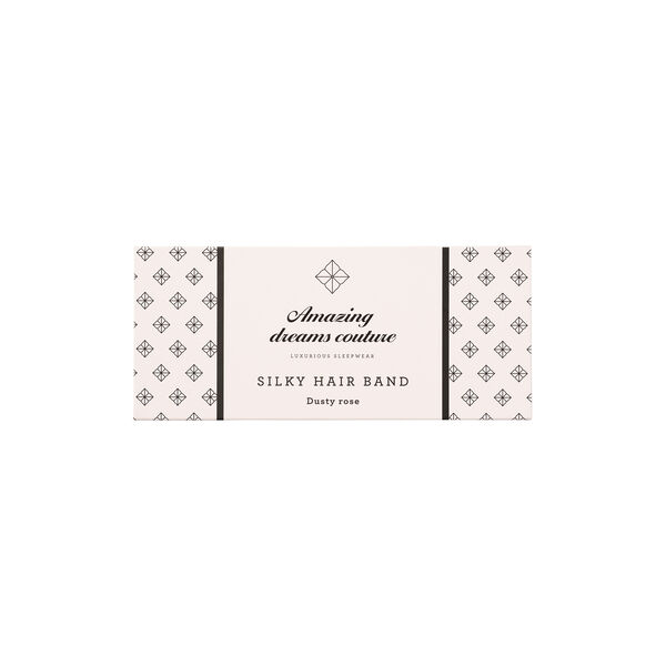 Silky headband, dusty rose Silky headband, dusty rose, Amazing Space