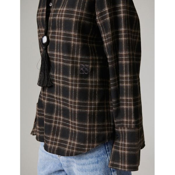 Henri - Flannel Luxe, ebony, DAY Birger &eacute;t Mikkelsen