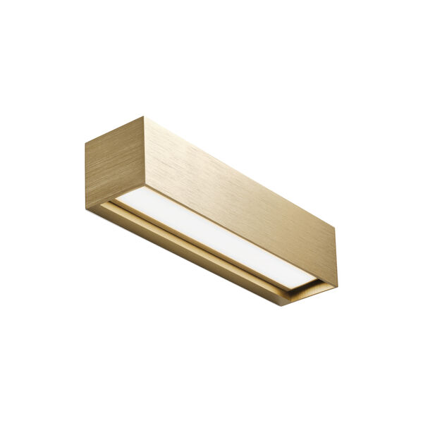 LINEA W2 Wall Lamp, brass, LIGHT-POINT