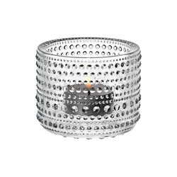 Kastehelmi Tealight Candleholder, clear, Iittala