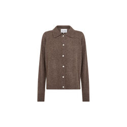 LR-ELOISE 12 Pullover, coffee melange, Leveté Room