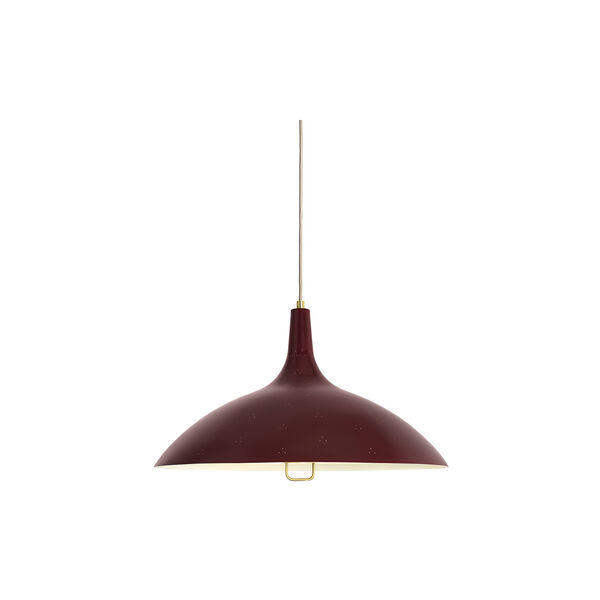 1965 Pendant, chianti red, GUBI