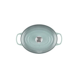 Signature Oval Casserole 6,3 L, sea salt, Le Creuset