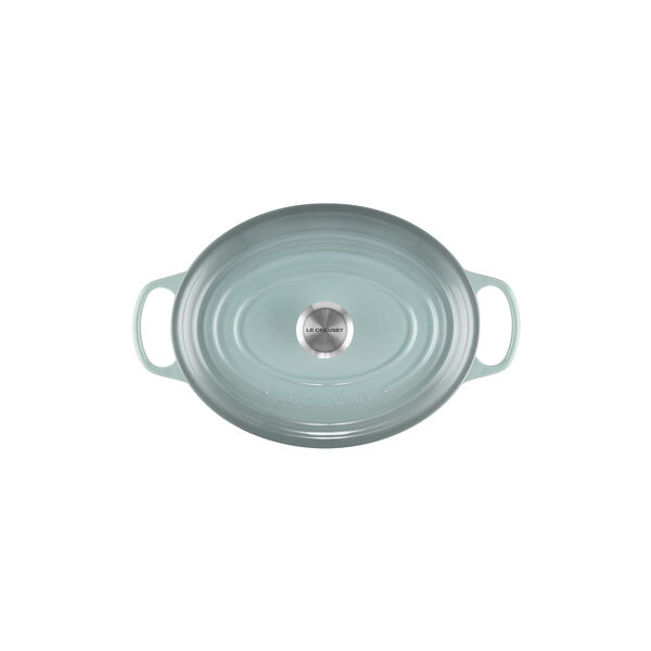 Signature Oval Casserole 6,3 L, sea salt, Le Creuset