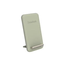 reCHARGE Wireless Powerbank, dusty olive, Kreafunk