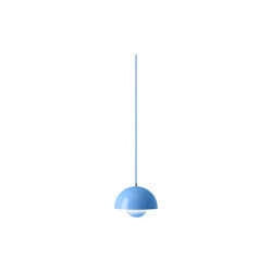 Flowerpot VP1 Pendant, swim blue, &Tradition