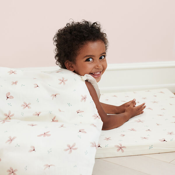 Junior Bedding Set, windflower creme, Cam Cam Copenhagen