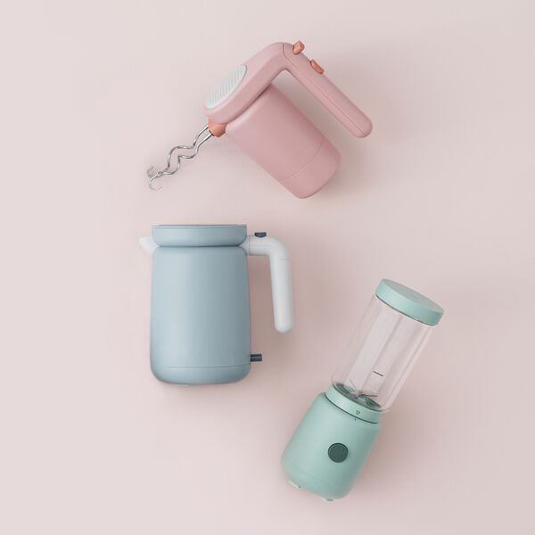 FOODIE Smoothie Blender, light green, RIG-TIG