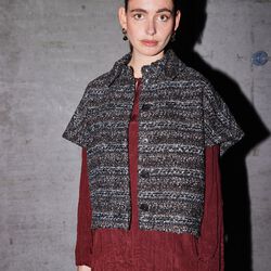 HMBeal cape, desert black, Heartmade