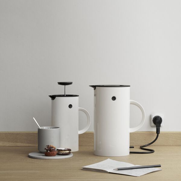 EM77 Electric Kettle 1,5 L, white, Stelton