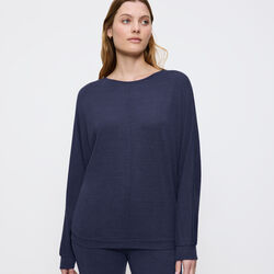 Cozy Comfort Top X, blue - dark combination, Triumph
