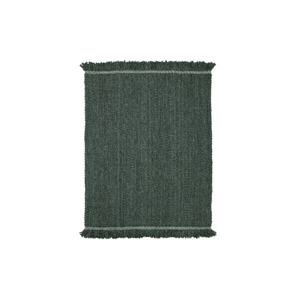 Elmo Rug, dark grey, Linie Design