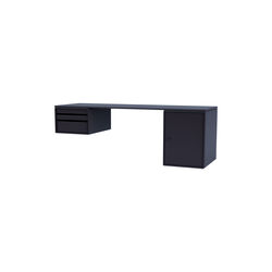 WORKSHOP Work Desk, 147 shadow, Montana Furniture