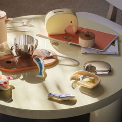 Elephant Box, yellow, Georg Jensen