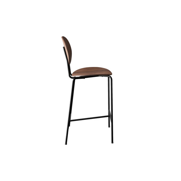 PIET HEIN Counter Chair, oiled walnut, Sibast Furniture