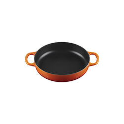 Everyday cast iron pan 28 cm, volcanic, Le Creuset