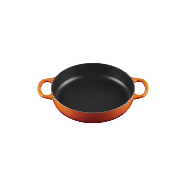 Everyday cast iron pan 28 cm, volcanic, Le Creuset