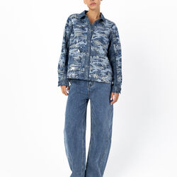 Sequins jacket, muliti color sequins, Coster Copenhagen