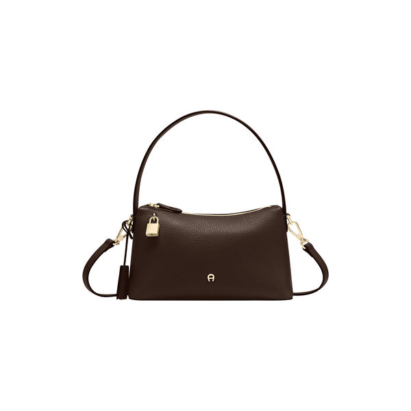 Delia Hobo Bag | Soil Brown, Aigner