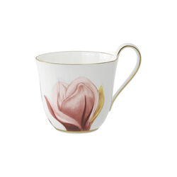 Flora High Handle Cup, magnolia, Royal Copenhagen