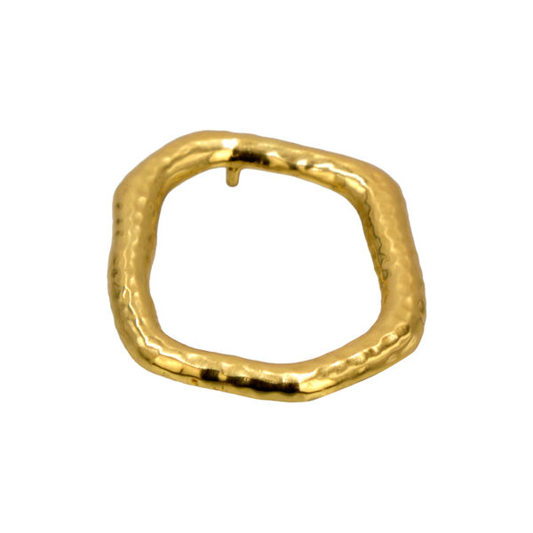 Halo Pendant, gold Halo Pendant, gold, Stone Copenhagen