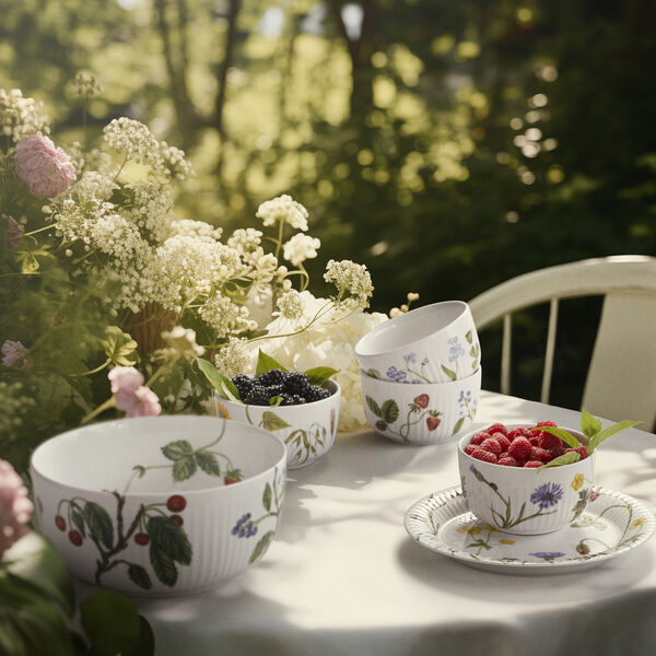 Hammershøi Summer Bowl, summer berries, Kähler