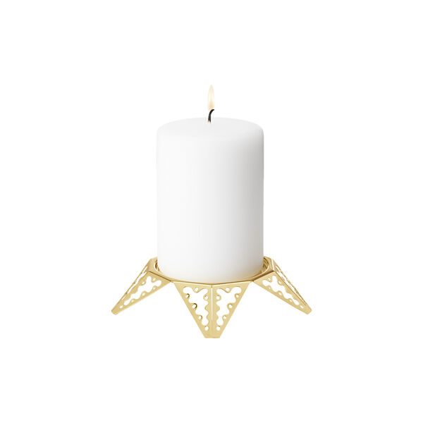 2022 Seasonal Pillar Candleholder 2022 Seasonal Pillar Candleholder, Georg Jensen