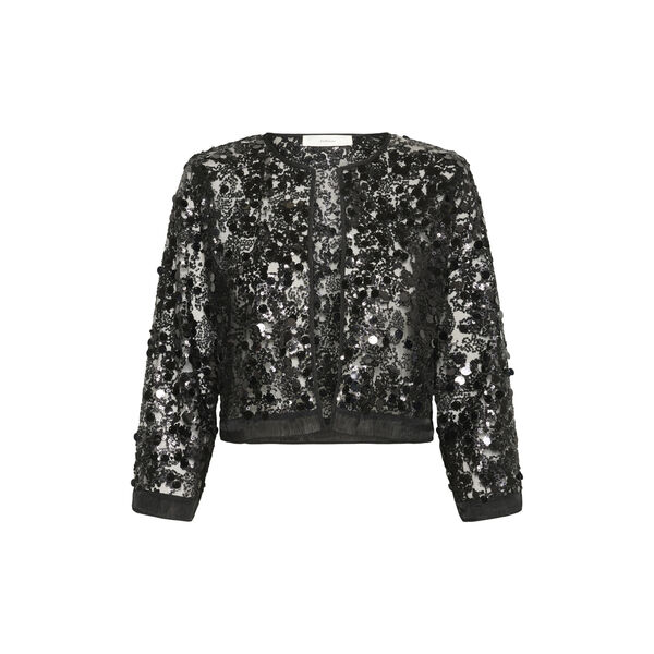 DavinaIW Bolero, black DavinaIW Bolero, black, InWear