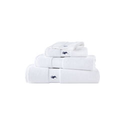 Polo Player Towel, white, Ralph Lauren Home