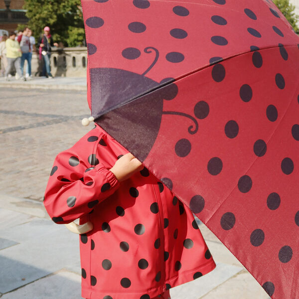 Lady Dot Umbrella, lady dot, Konges Sl&oslash;jd
