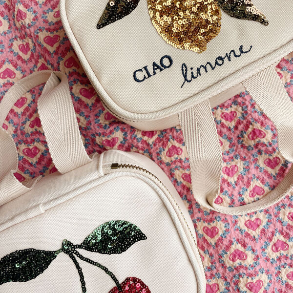 Mini Thermo Lunch Bag, lemon, Konges Sløjd