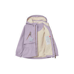 MATALGEA Fleece Lined Jacket, minimal lilac, Mini A Ture
