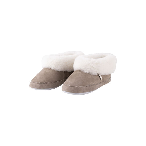 Emmy Slippers, stone white Emmy Slippers, stone white, Shepherd of Sweden