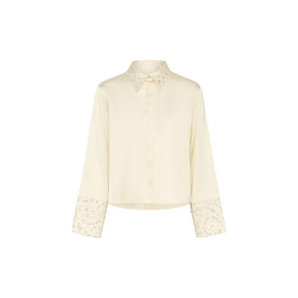 KBCarmen Shirt, egret KBCarmen Shirt, egret, Karen by Simonsen