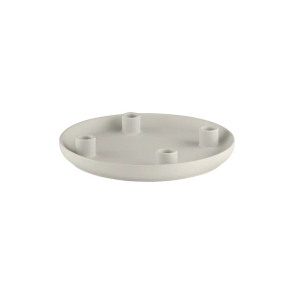 VELA Candleholder, moonbeam VELA Candleholder, moonbeam, Blomus
